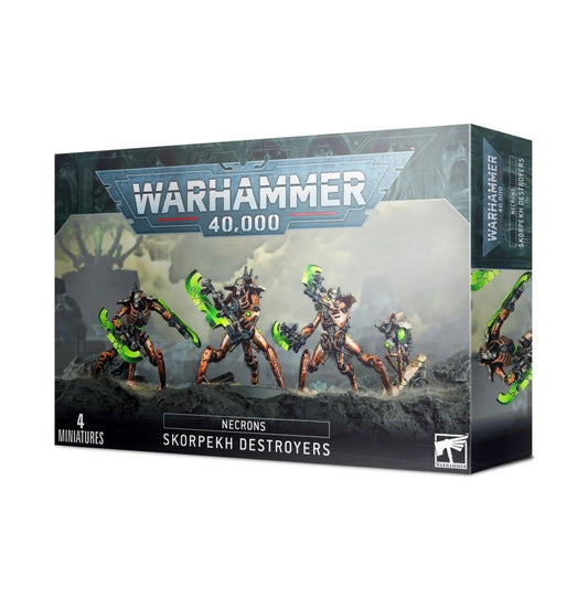 Warhammer 40.000 - Necrons - Skorpekh-Destruktoren (49-31)