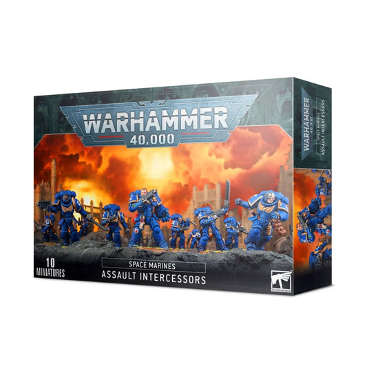 Warhammer 40k - Space Marines – Sturm-Intercessoren