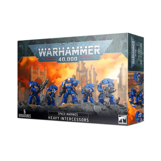 Space Marines – Schwere Intercessoren (48-95)