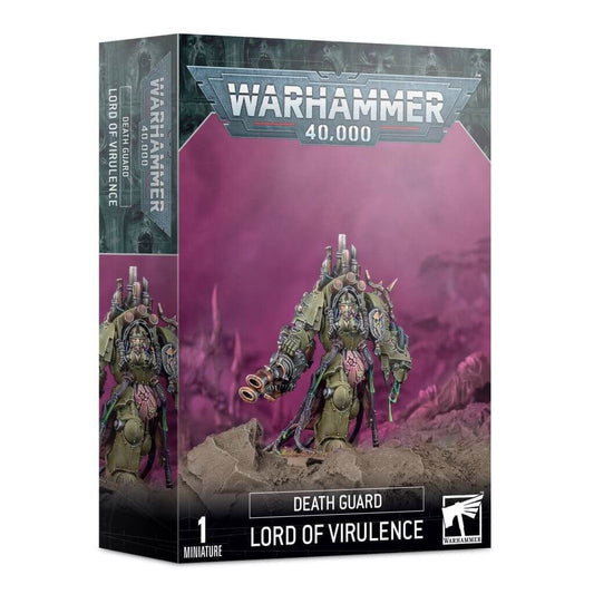 Warhammer 40.000 - Death Guard - Fürst der Virulenz (43-77)