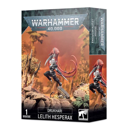 Warhammer 40.000 - Drukhari - Lelith Hesperax (45-37)