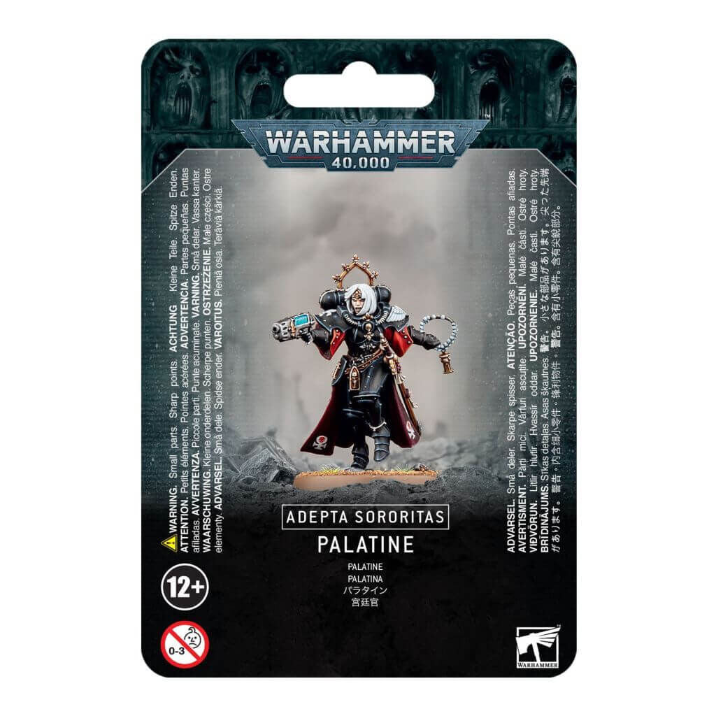Warhammer 40.000 - Adepta Sororitas - Palatine (52-31)