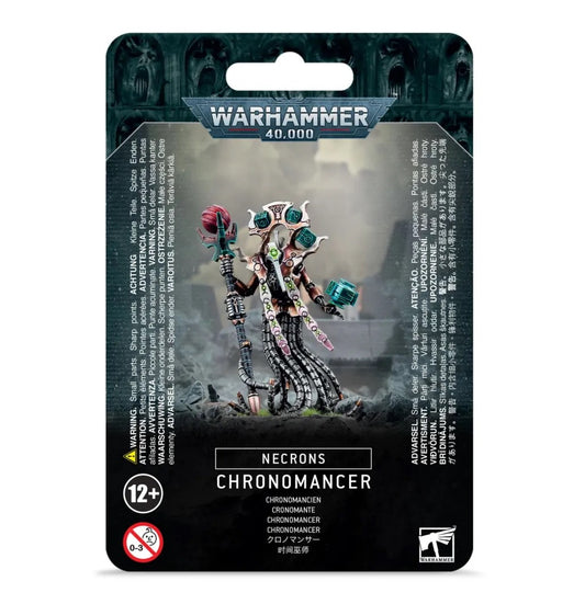 Warhammer 40.000 - Necrons - Chronomant (49-45)