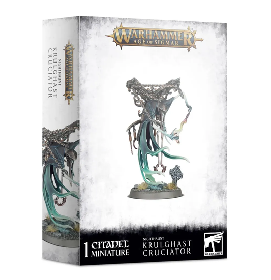 Warhammer Age of Sigmar - Nighthaunt - Krulghast Cruciator (91-50)