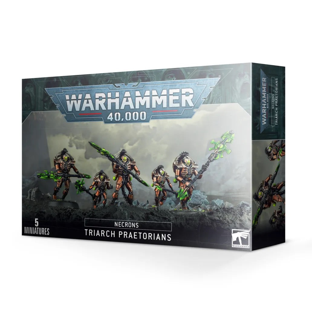 Warhammer 40.000 - Necrons - Triarchat-Prätorianer (49-07)