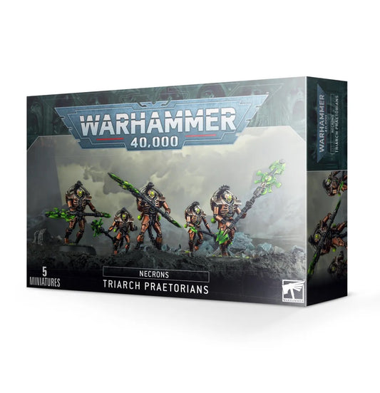 Warhammer 40.000 - Necrons - Triarchat-Prätorianer (49-07)