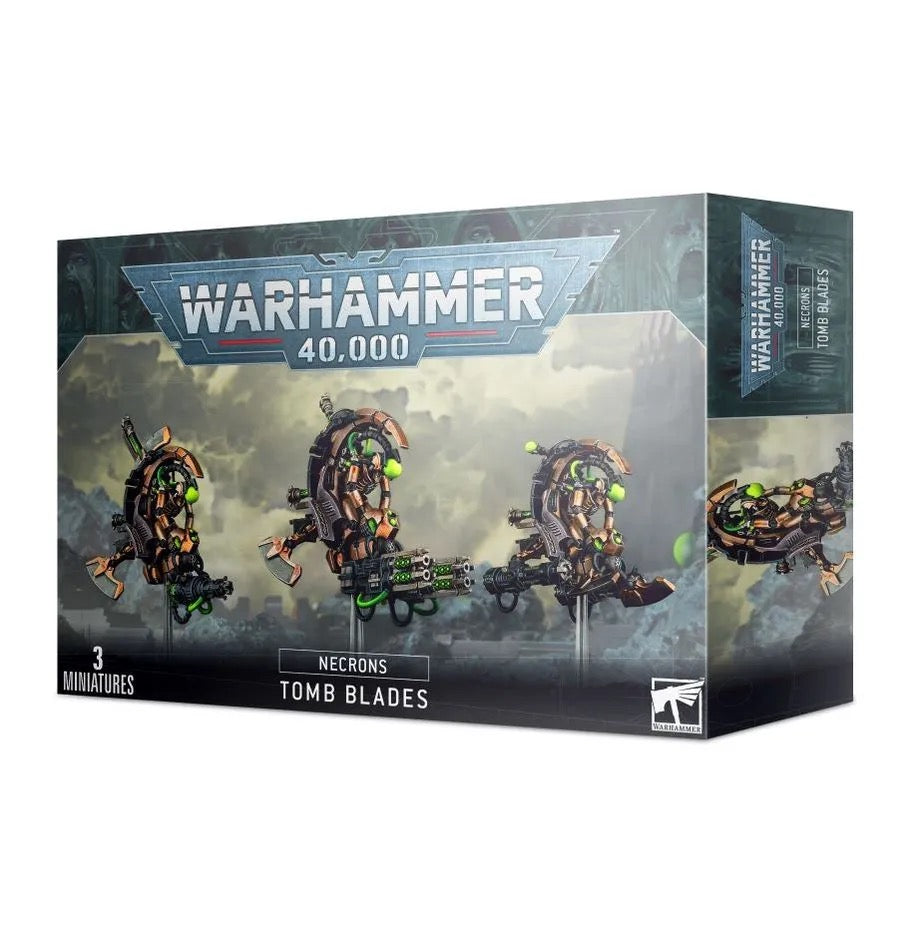Warhammer 40.000 - Necrons - Tomb Blades
