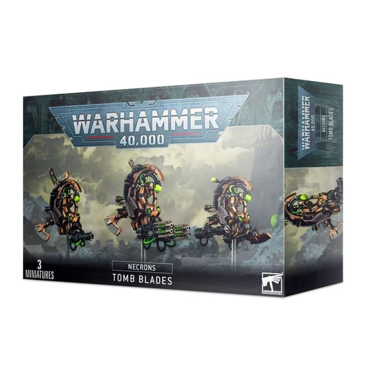 Warhammer 40.000 - Necrons - Gruftklingen (49-13)