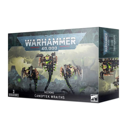 Warhammer 40.000 - Necrons - Kanoptech-Phantome (49-14)