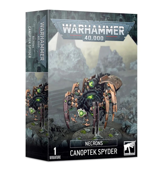 Warhammer 40.000 - Necrons - Kanoptech-Spinne (49-16)
