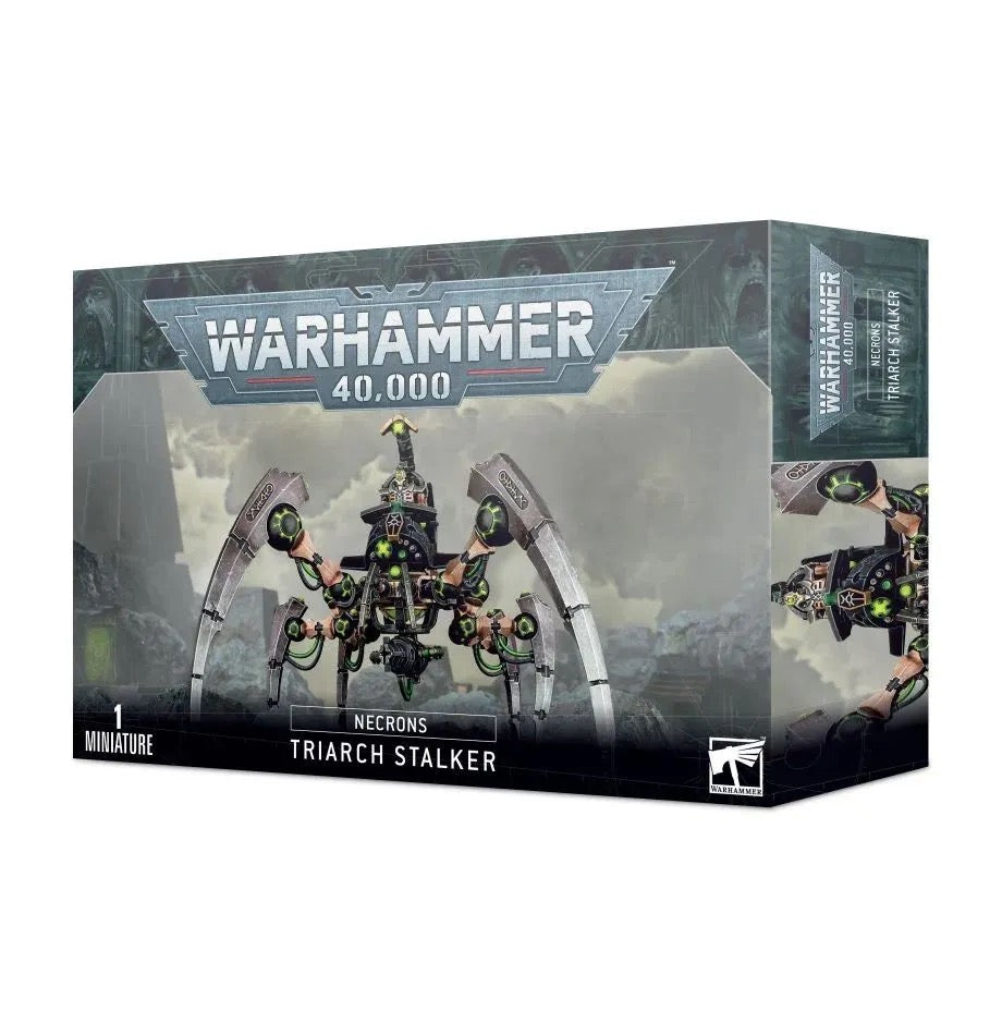 Warhammer 40.000 - Necrons - Triarch Stalker