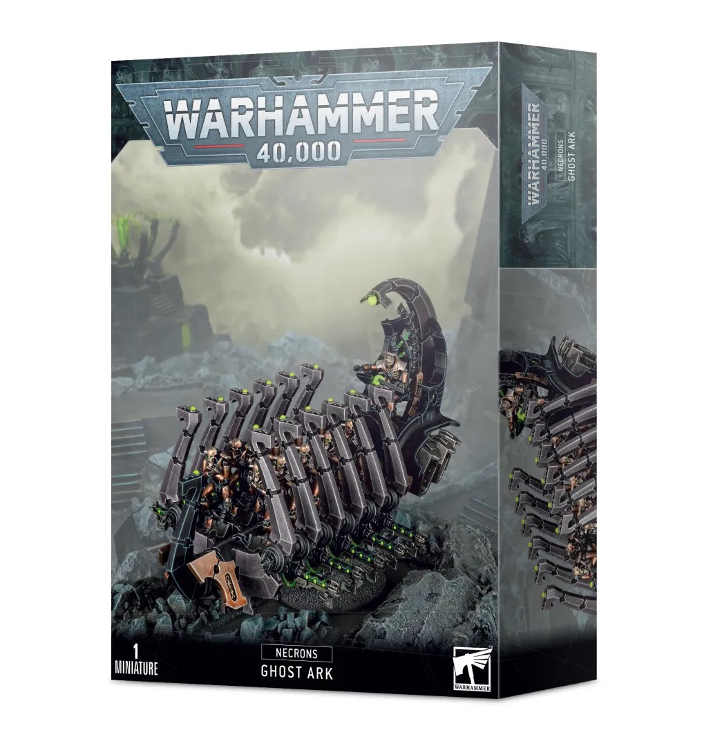 Warhammer 40.000 - Necrons - Ghost Ark der Necrons