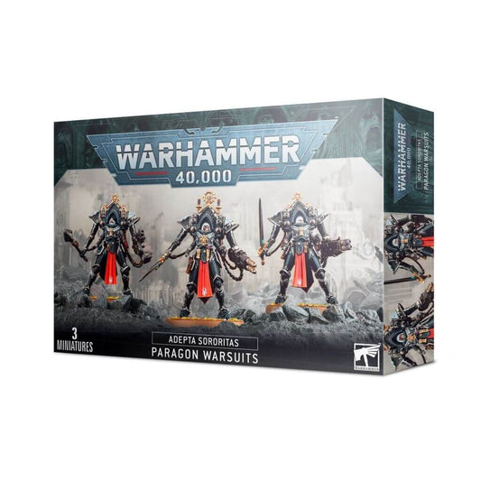 Warhammer 40.000 - Adepta Sororitas - Paragon-Kriegsanzüge (52-34)