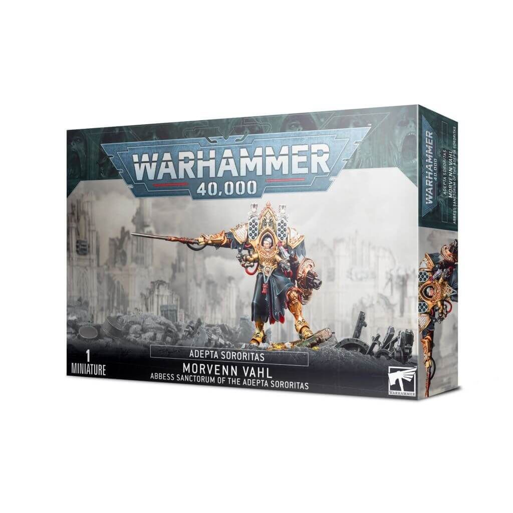 Warhammer 40.000 - Adepta Sororitas - Morvenn Vahl Äbtissin Sanctorum (52-37)