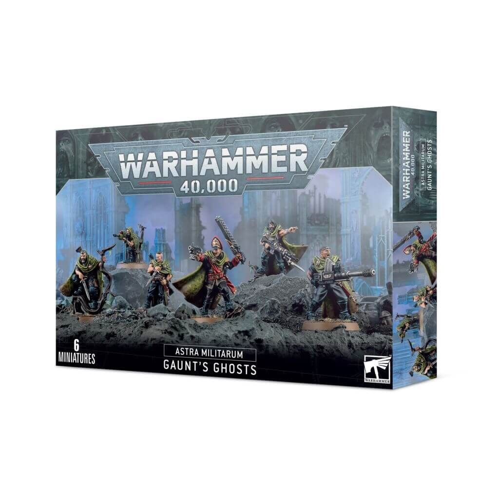 Warhammer 40.000 - Astra Militarum - Gaunt's Geister (47-30)