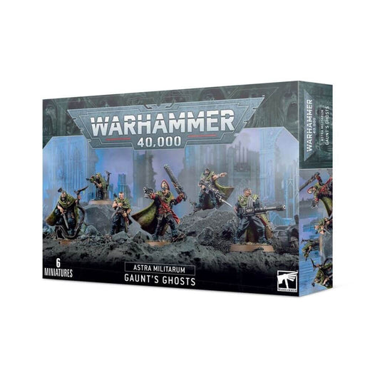 Warhammer 40.000 - Astra Militarum - Gaunt's Geister (47-30)