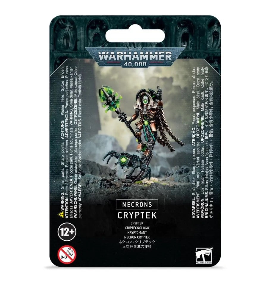 Warhammer 40.000 - Necrons - Kryptomant (49-22)