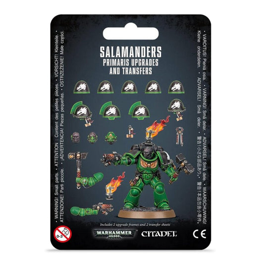 Warhammer 40.000 - Space Marines - Salamanders: Primaris Upgrades & Transfers (55-16)