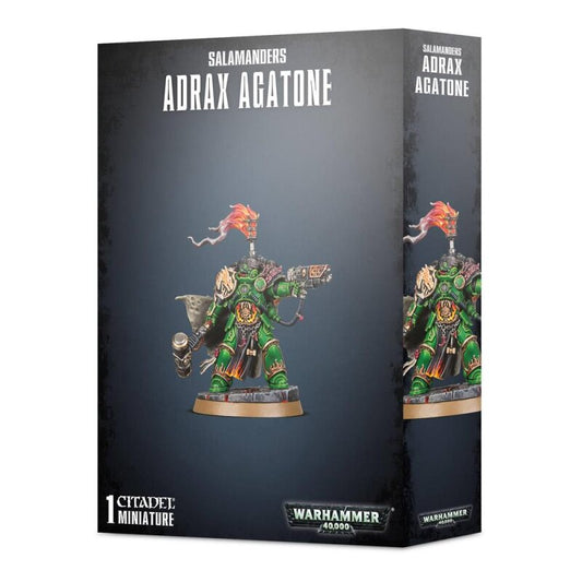Space Marines – Salamanders Adrax Agatone (55-15)