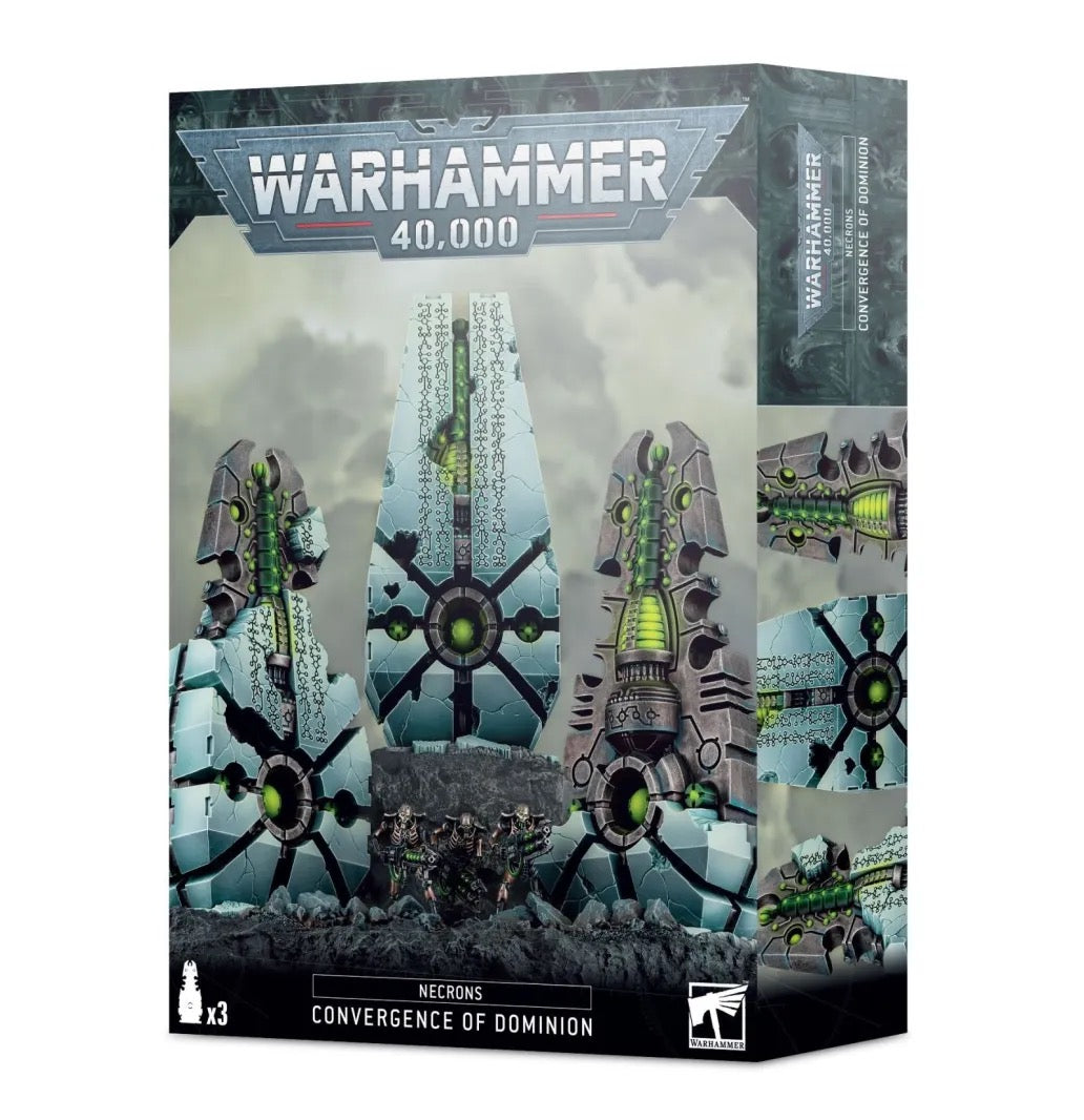 Warhammer 40.000 - Necrons - Konvergenz der Herrschaft (Mailorder)