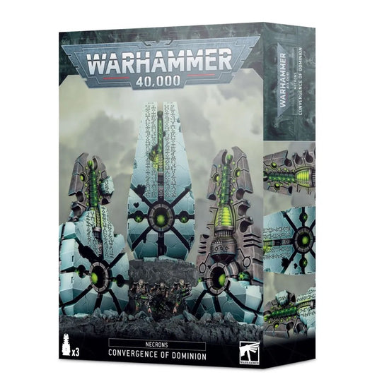 Warhammer 40.000 - Necrons - Konvergenz der Herrschaft (Mailorder)