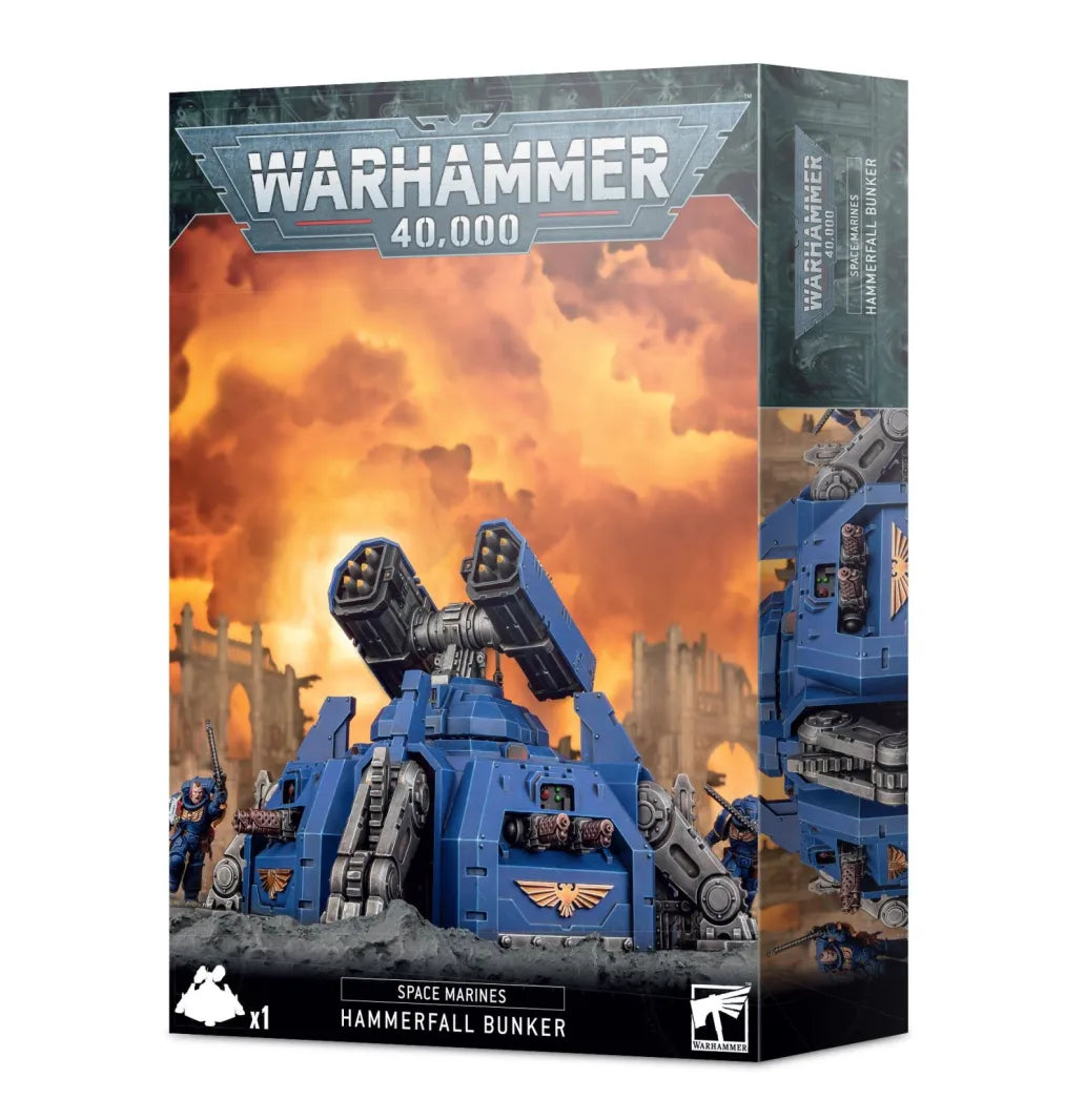 Warhammer 40k - Space Marines – Hammerschlag Sturmbunker