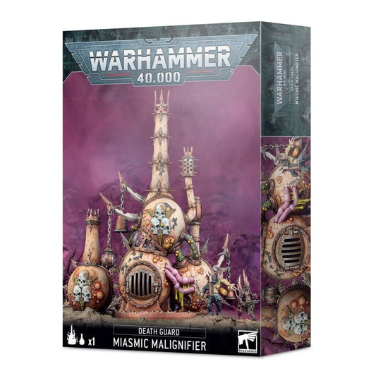 Warhammer 40.000 - Death Guard - Miasmischer Malignificator