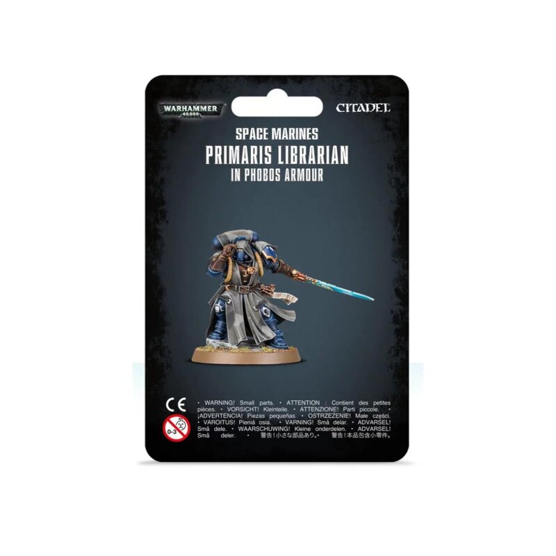 Space Marines – Primaris Librarian in Phobos Armour (48-67)