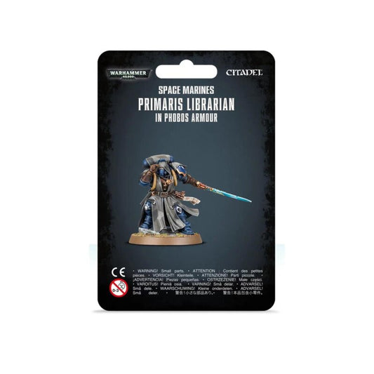 Space Marines – Primaris Librarian in Phobos Armour (48-67)