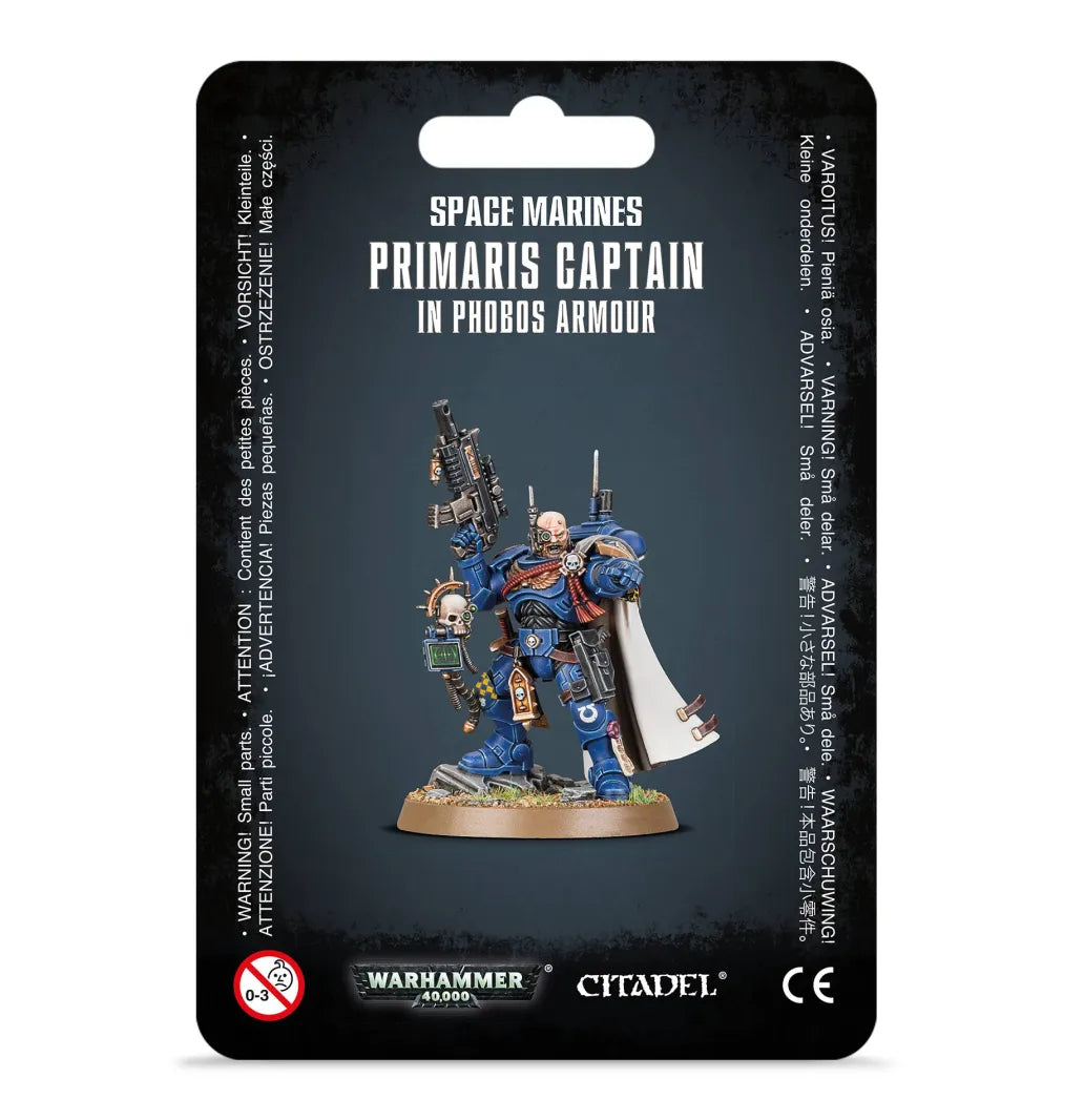 Warhammer 40k - Space Marines – Primaris Captain In Phobos Armour