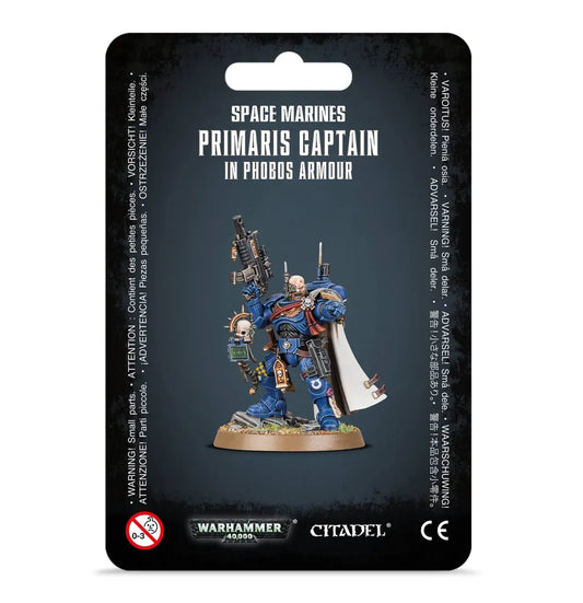 Warhammer 40k - Space Marines – Primaris Captain In Phobos Armour
