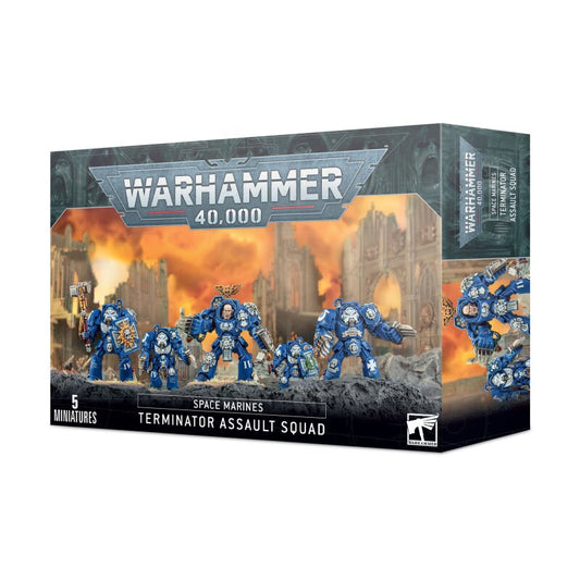 Space Marines – Terminator Sturmtrupp (48-34)