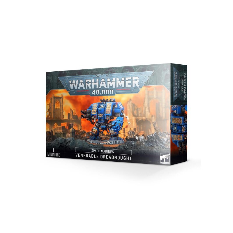 Space Marines – Venerable Dreadnought (48-32)