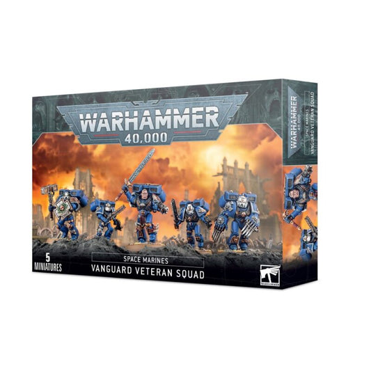 Space Marines – Vanguard Veteran Squad (48-18)
