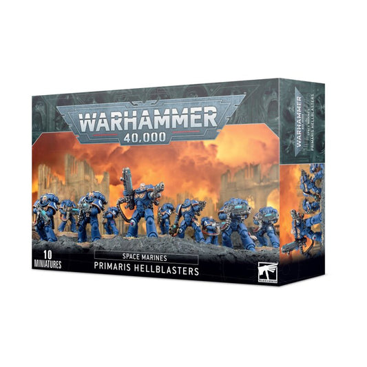 Space Marines – Primaris Hellblasters (48-76)