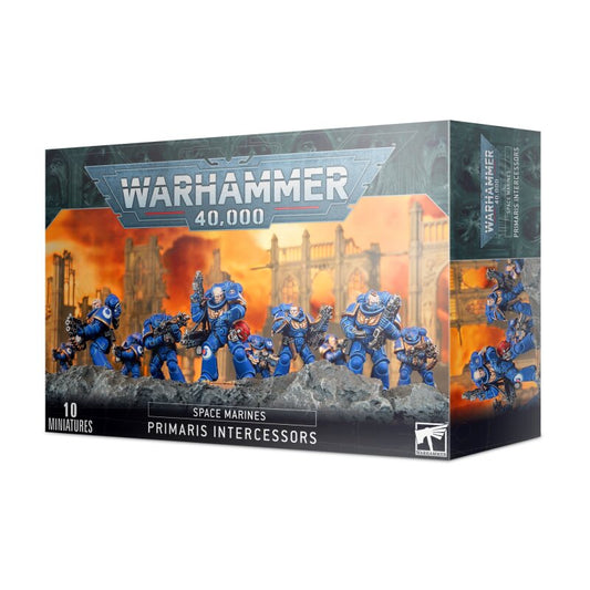Space Marines – Primaris Intercessors (48-75)