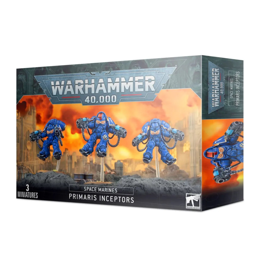 Warhammer 40k - Space Marines – Primaris Inceptors