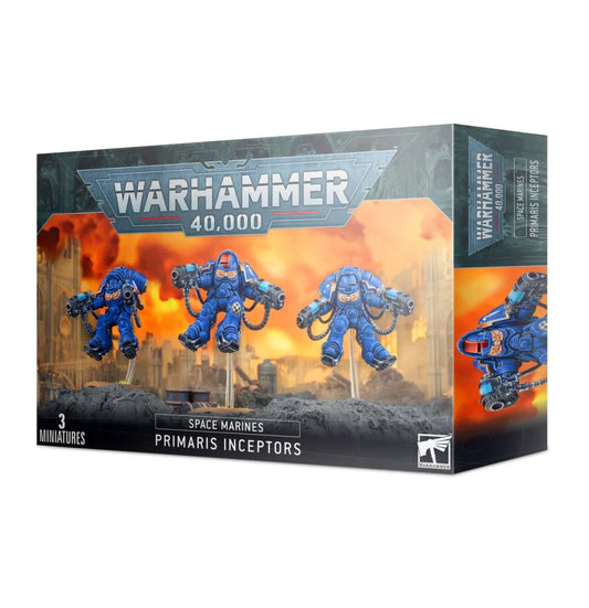 Warhammer 40k - Space Marines – Primaris Inceptors