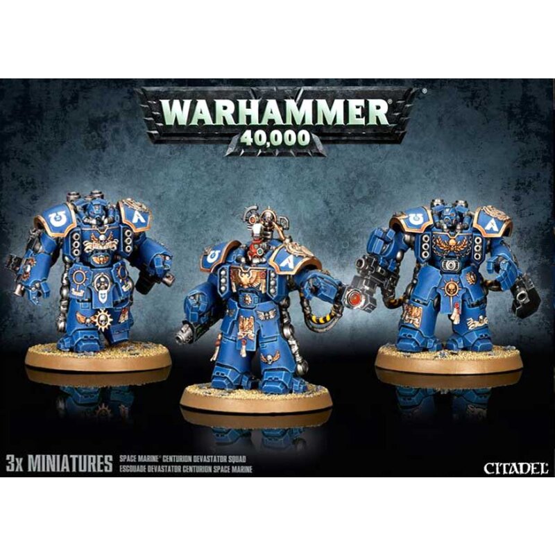 Space Marines – Centurion-Trupp der Space Marines (48-24)