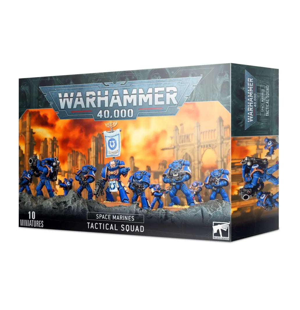 Warhammer 40k - Space Marines – Taktischer Trupp