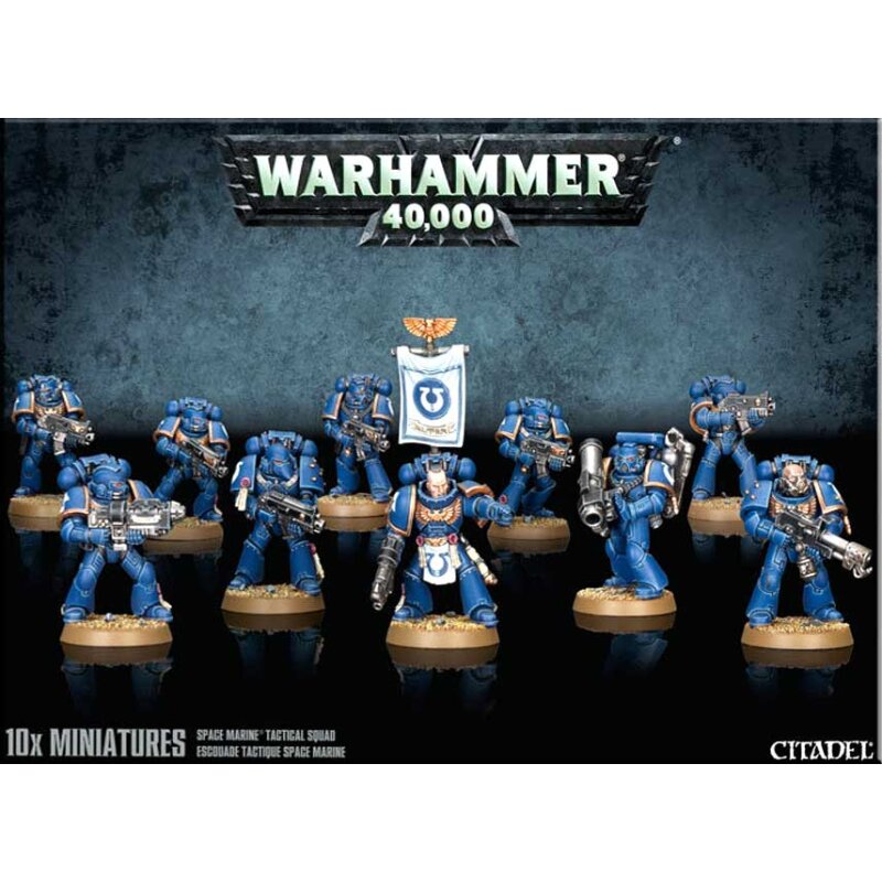 Space Marines – Taktischer Trupp (48-07)