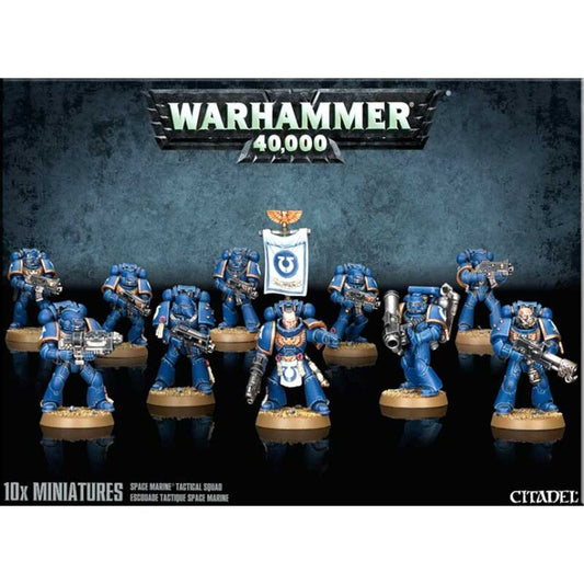 Space Marines – Taktischer Trupp (48-07)