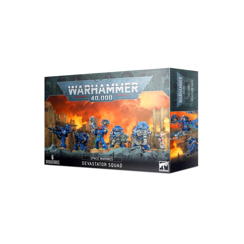 Space Marines – Devastator Squad (48-15)