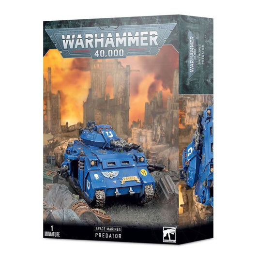 Space Marines – Predator (48-23)