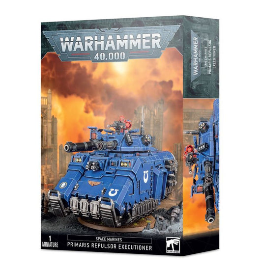 Warhammer 40.000 - Space Marines – Repulsor Executioner (48-55)