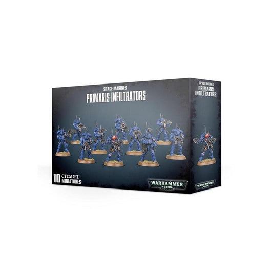 Space Marines – Primaris Infiltrators/ Incursors (48-97)