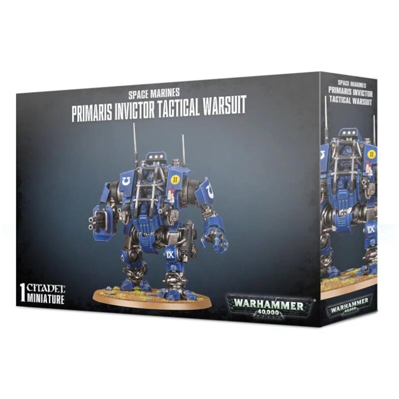 Space Marines -  Primaris Invictor Tactical Warsuit (48-98)