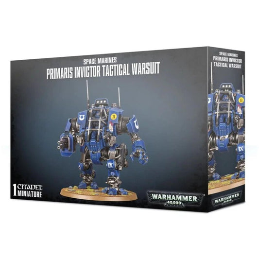 Space Marines -  Primaris Invictor Tactical Warsuit (48-98)