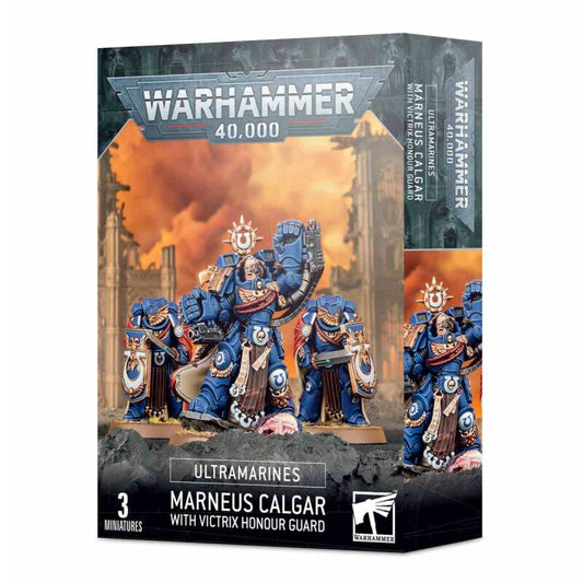 Space Marines – Marneus Calgar Mit Victrix-Ehrengarde (55-21)