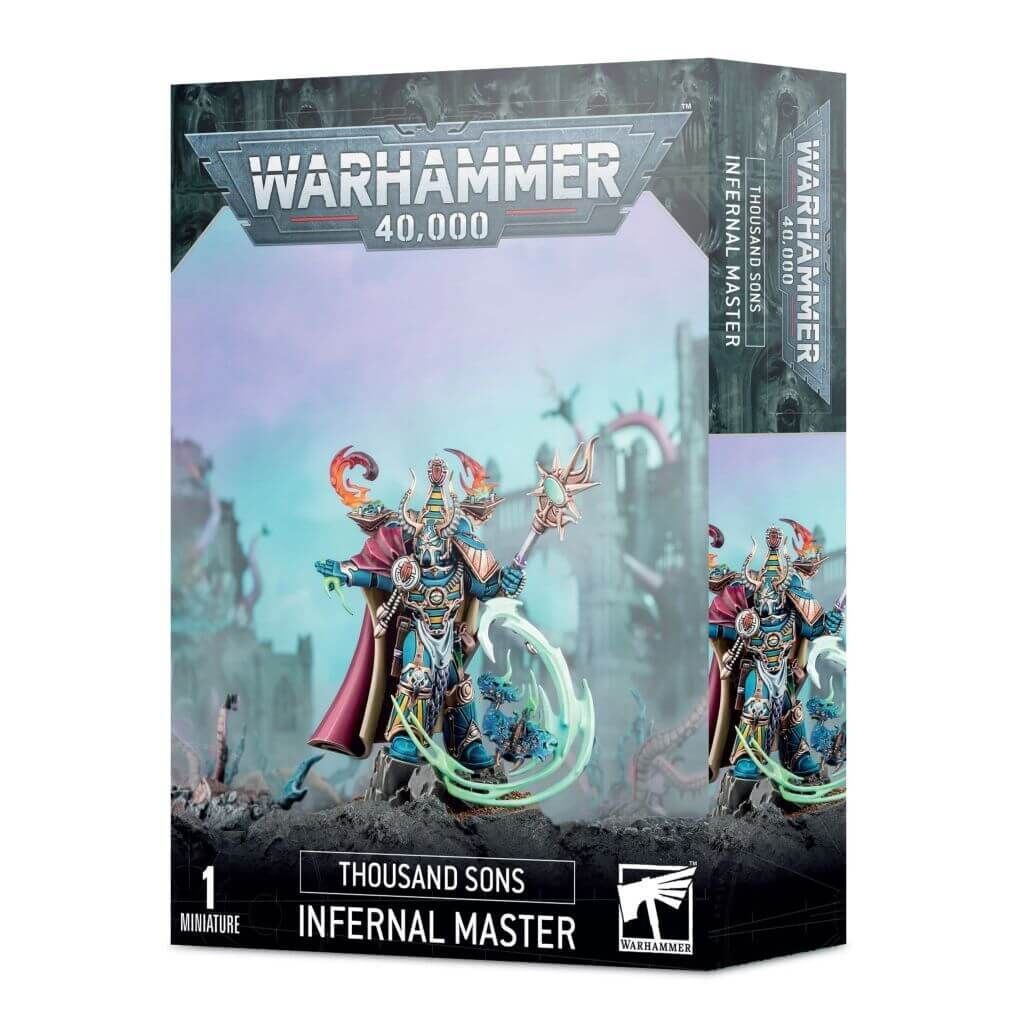 Warhammer 40.000 - Thousand Sons - Magister Infernalis (43-79)